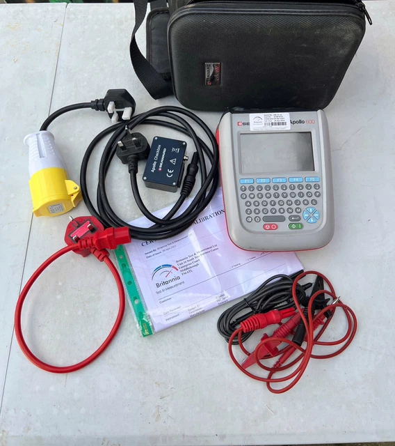Seaward Apollo 600 5a edizione tester elettrodomestici portatili CALIBRATO✅