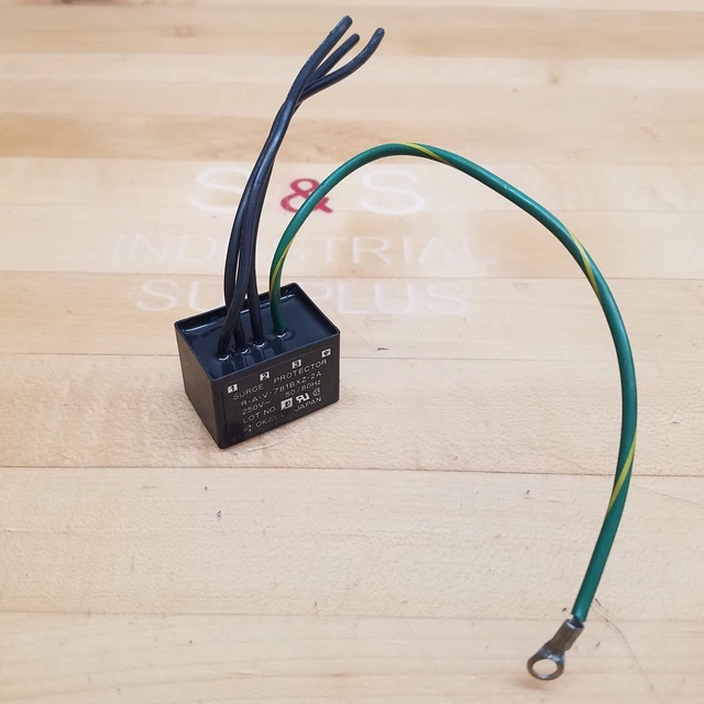 Okaya R-A-V-781BXZ-2A Surge Protector. 250V, 2500A, 8/20uS - USED