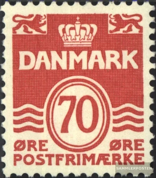 Dänemark 525y (kompl.Ausg.) floureszierendes Papier postfrisch 1972 Freimarke