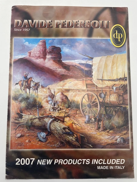 Davide Pedersoli 2007 Brochure
