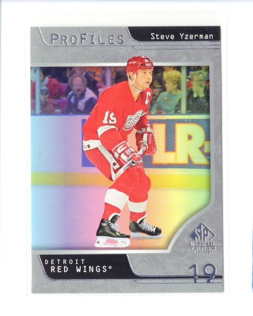 202021 SP SIGNATURE Edition Legends Profiles Bounty STEVE YZERMAN P21 7.50 PicClick