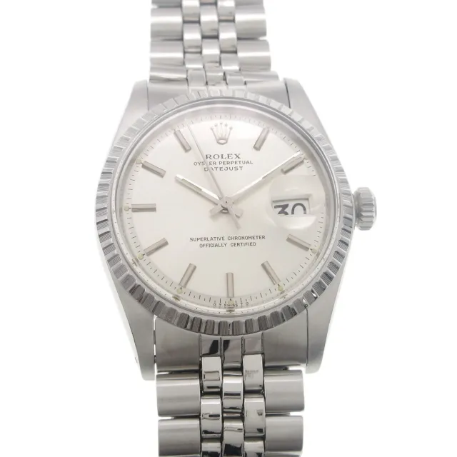 Rolex Oyster Perpetual Datejust 34mm Ref.1603 Self-winding Watch SS 56588