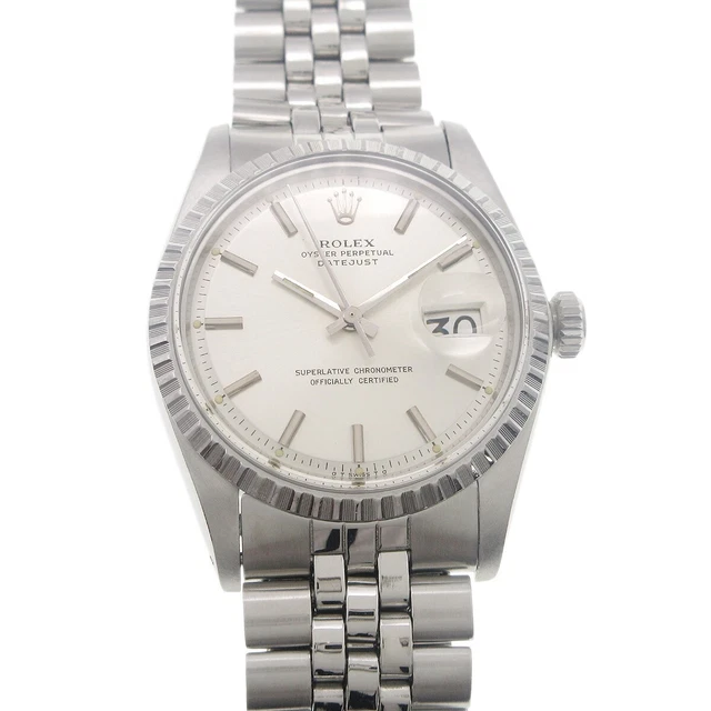 Rolex Oyster Perpetual Datejust 34mm Ref.1603 Self-winding Watch SS 56588 Rolex Oyster Perpetual Datejust 34mm Ref.1603 Self-winding Watch SS 56588