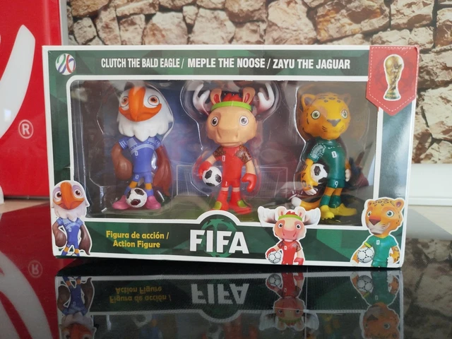 2026 FIFA WORLD Cup Football Match Mascot Model Sports Collectibles ...