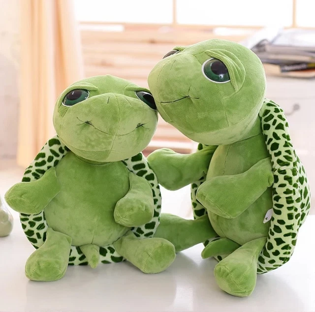 TURTLE PLUSH TOY Land Turtle Stuffed Animal tortoise Cuddly Toy Kid