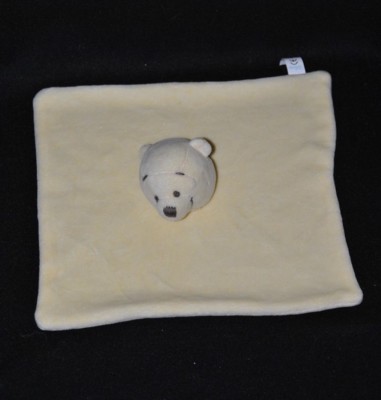 Doudou DISNEY CARREFOUR DOUDOU WINNIE PLAT JAUNE ABEILLE OISEAU W KOM9 