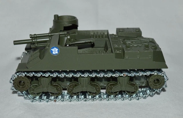 Solido 1/50, char M7 PRIEST FLANDRES, 2e Division Blindée