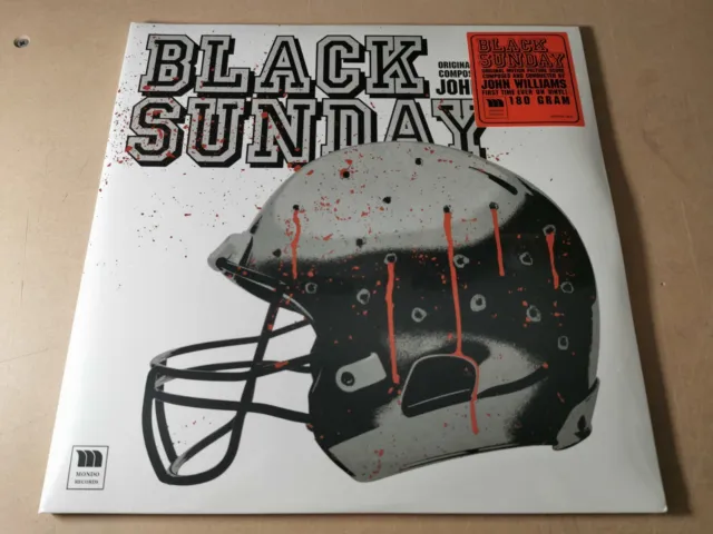 BLACK SUNDAY Original Motion Picture Score MONDO Colored Vinyl