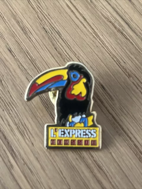 PIN’S Roland GARROS 1991 TOUCAN L'EXPRESS