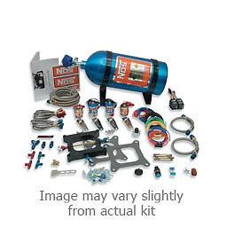 NOS Pro 2 Stage Big Shot Nitrous Plate System V8 Dominator