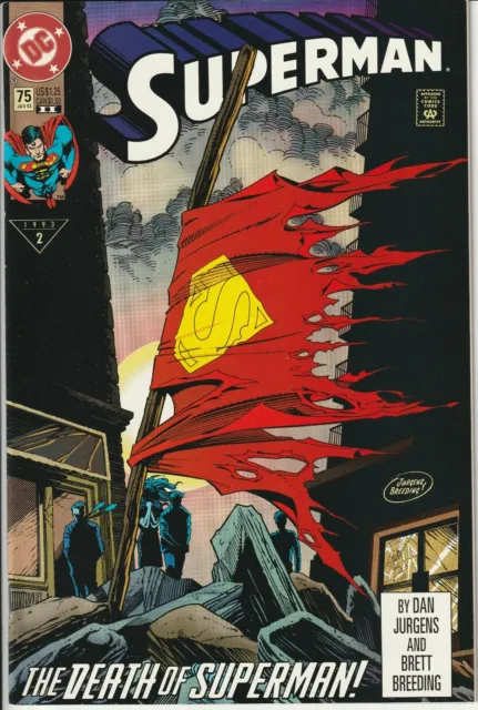 Superman, Vol. 2 #75 and Superman: Earth Stealers (DC Comics) Copper Age