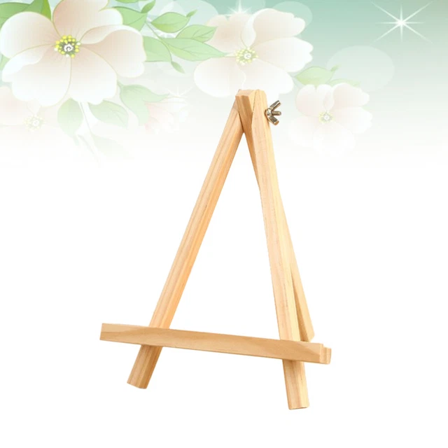 A-Frame-Staffelei Mini-Staffelei Aus Holz Staffeleien Zeigen Kind Rahmen