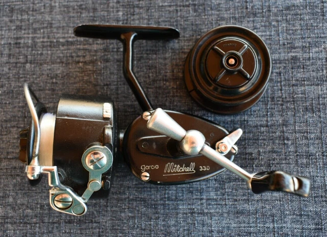 MASTER PRO SPOOL GRAPHITE 855 SPINNING REEL Made in Taiwan