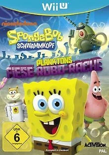 Spongebob Schwammkopf: Planktons Fiese Robo-Rach... | Game | condition very good