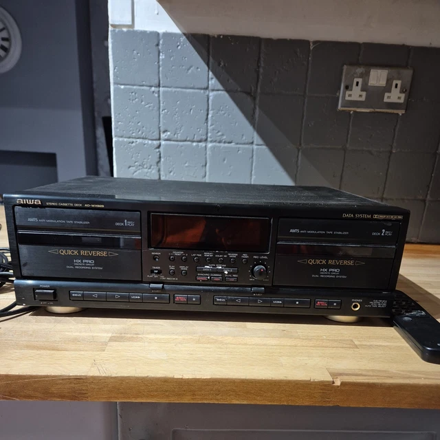 Platine Cassette Stéréo Aiwa AD-WX929E - Occasion