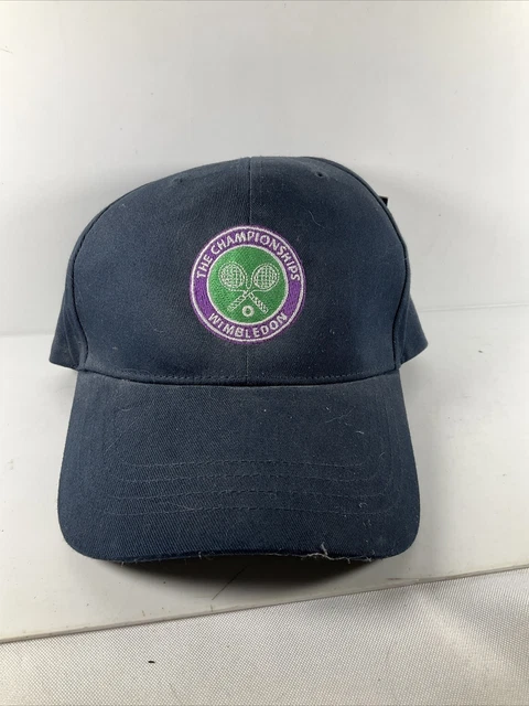 Nuovo Wimbledon 2023 - Il Championships Baseball Cappello/Cappello - Blu Navy
