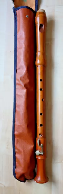 WOODEN TENOR RECORDER Boosey & Hawkes 3-part Recorder