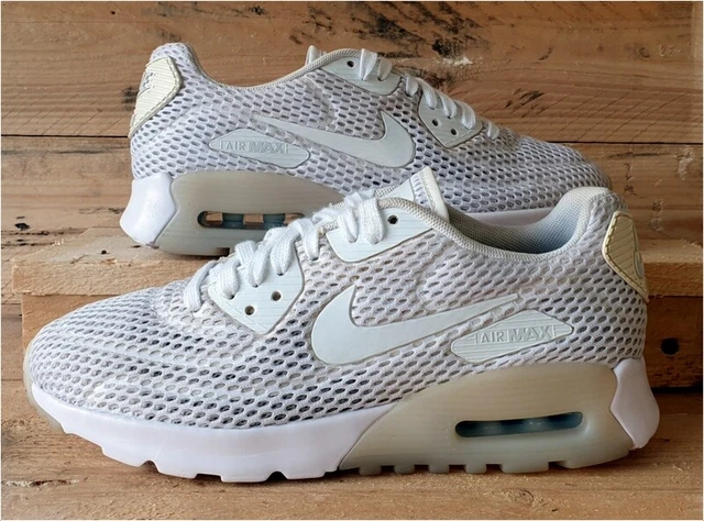 Nike air max 90 ultra white pure platinum breathe sale
