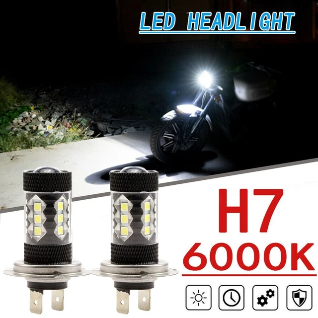 Haute Puissance Ampoules Stationnement Anti-choc 12V ~24V Dc Signaux 2pcs Set
