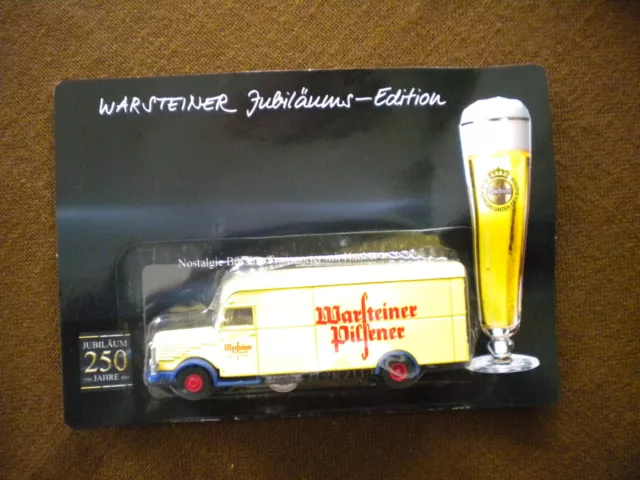 Sammlungsauflösung / Raritäten  - Lkw - Werbetruck - Sammeltruck - Modell 1 : 87