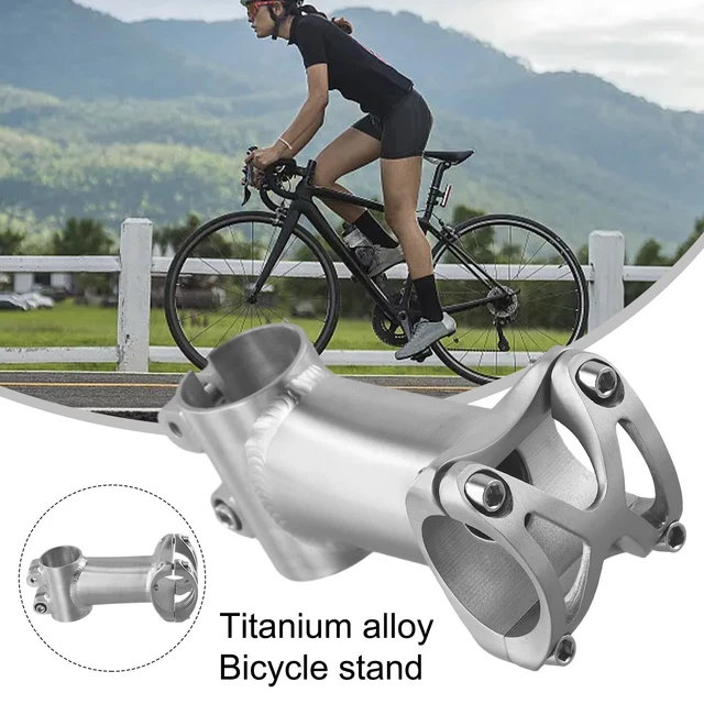 BICYCLE HANDLEBAR STEM for Mountain and Road Use Adjustable Lengths