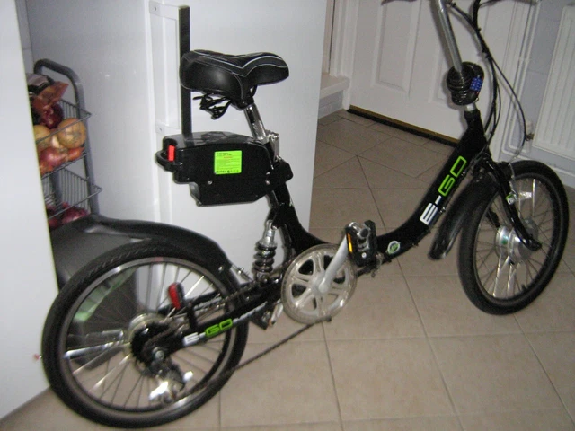 Eco stepper electric bike outlet