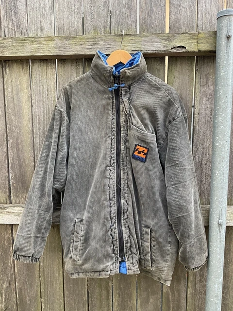 90's billabong deals corduroy jacket