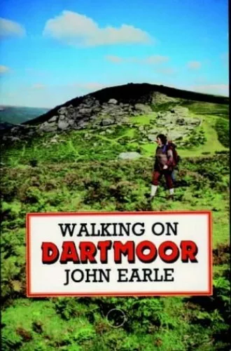 Walking on Dartmoor by Earle, John Paperback Book The Cheap Fast Free Post