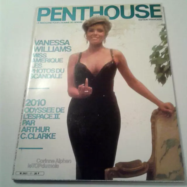 PENTHOUSE MAGAZINE N°1 fevrier 1985 en bon état