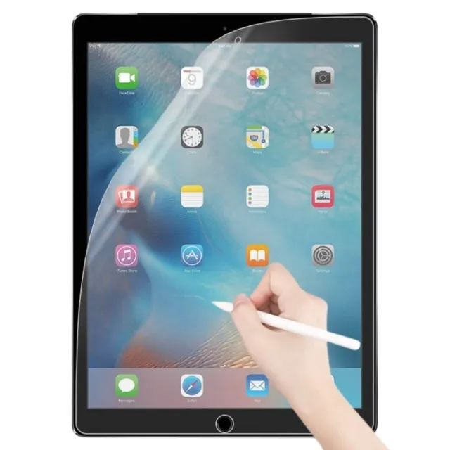 JETech Paper Screen Protector for iPad 10 (10.9-Inch, 2022 Model, 10th  Generation), Anti-Glare, Matte PET Film for Drawing