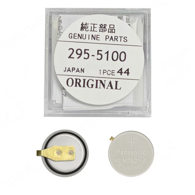 Batterie Rechargeable Pour Montre Seiko 3026.24T MT621 - Compatible AS01 AS06 AS32 AS37 - Neuf Ouverte