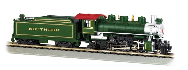 N Bachmann 51504 Southern RR 2-6-2 Prairie with Smoke - Standard DC