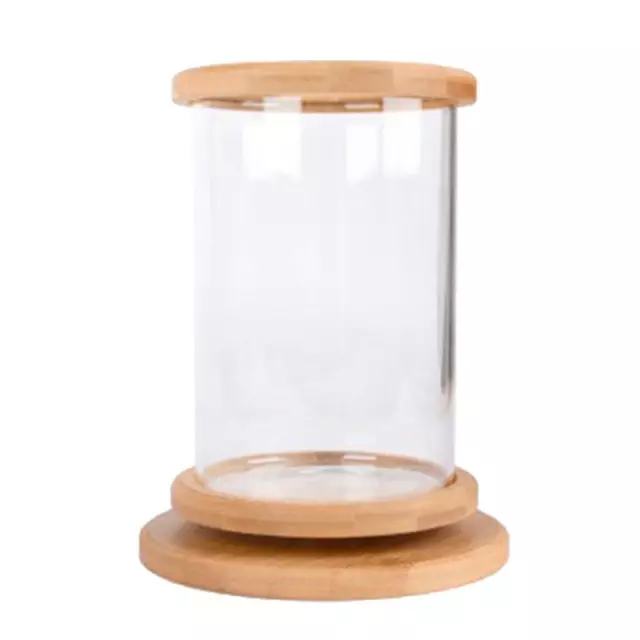 Rotating Goldfish Tank Desktop Aquarium Betta Tank Office Ornament