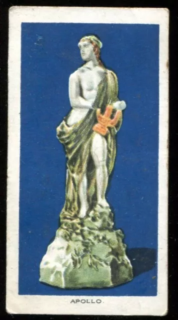 Tobacco Card, Carreras, OLD STAFFORDSHIRE FIGURES, 1926, Apollo, #14