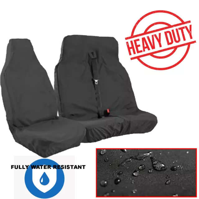 for CITROEN BERLINGO DISPATCH RELAY Waterproof Van Seat Covers HEAVY DUTY 2+1