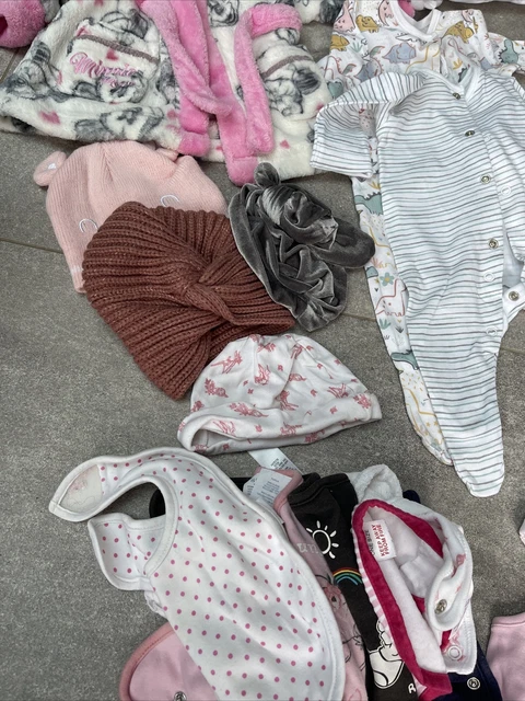 Baby girls clothes bundle ❤️ Newborn/Up to 1 month /0-3 month  Girls. Some BNWT 3