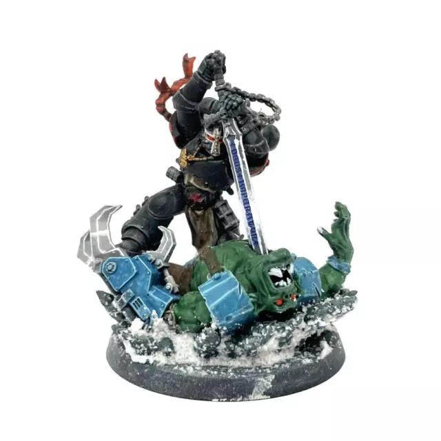 (2457) Bayards Revenge Black Templars Space Marines Warhammer 40k