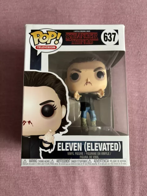 Funko Pop! ELEVEN ELEVATED #637 Stranger Things