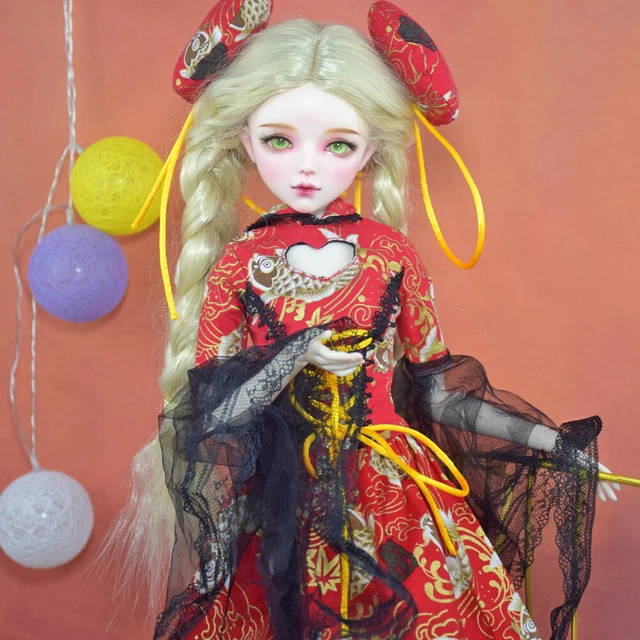 1/3 BJD Doll Toy Fashion Girl Doll + Full Set Outfits Shoes Handpainted Makeup