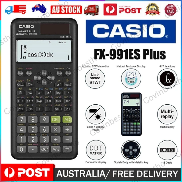 thumbnail interactive-video image 1 of FyraAuto Calculating Machines, Scientific Calculator With Graph Functions For College And High School Students Engineering Advanced Mathematics 1 of 12