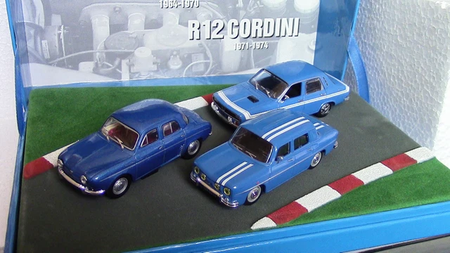 NOREV 1/43 Renault 12 Estafette Gordini - Coffret Rare DV6608