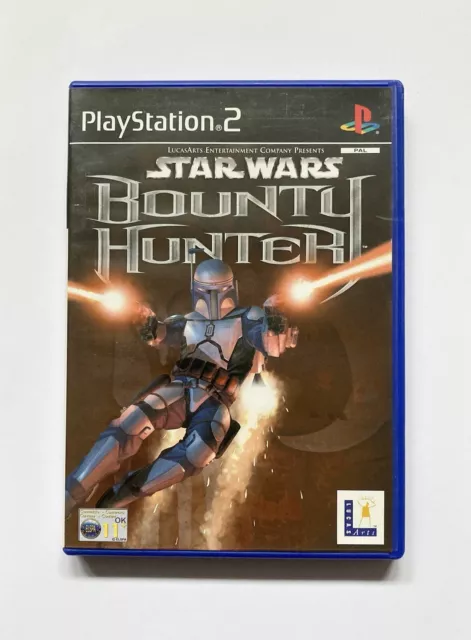 Star Wars Bounty Hunter - PS2 Sony Playstation 2 PS2 - Complet + Manuel - PAL UK