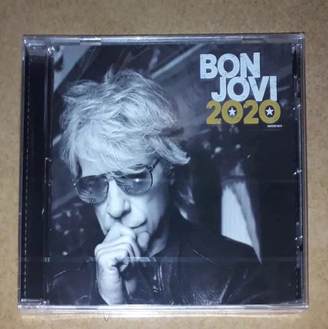Bon Jovi - 2020 (CD) Nuovo Sigillato