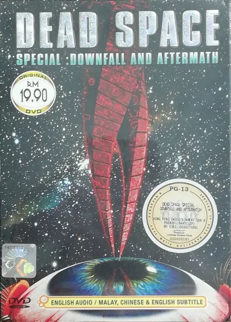 Dvd~Anime Dead Space Special: Downfall And Aftermath The Movie English Dubbed