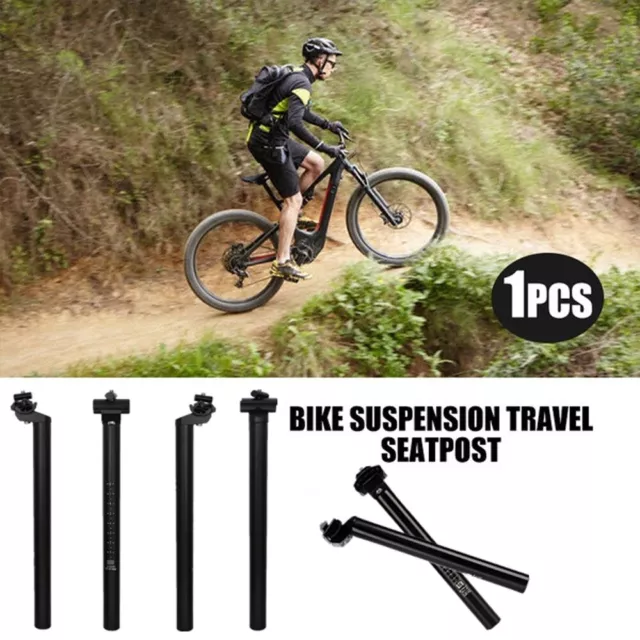 Alloy Seatpost Stem Seat Post MTB Road Mountain Bicycle-Cycling Bike 27.2-30.8MM