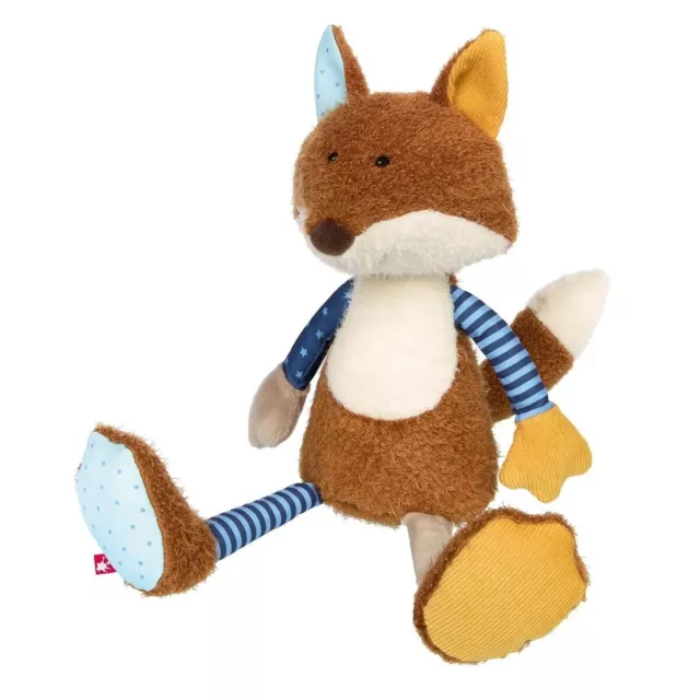 Sigikid Kuscheltier Fuchs, Patchwork Sweety