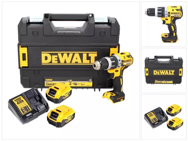 DeWalt DCD796P2 Trapano avvitat./percussione 18V+Valigetta+2xBatterie+Caricatore