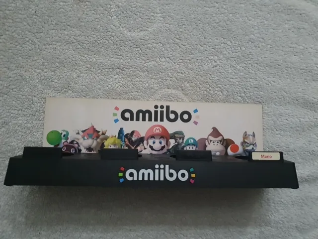 Nintendo Amiibo Display Stand