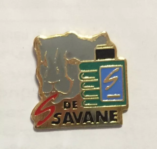 Pin's Pin Animal Sauvage Mammifere Eau De Parfum Panthere De Savane Cartier