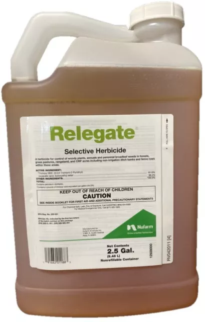 Relegate Herbicide - 2.5 Gallons (Replaces Remedy, Garlon 4, Triclopyr 4)
